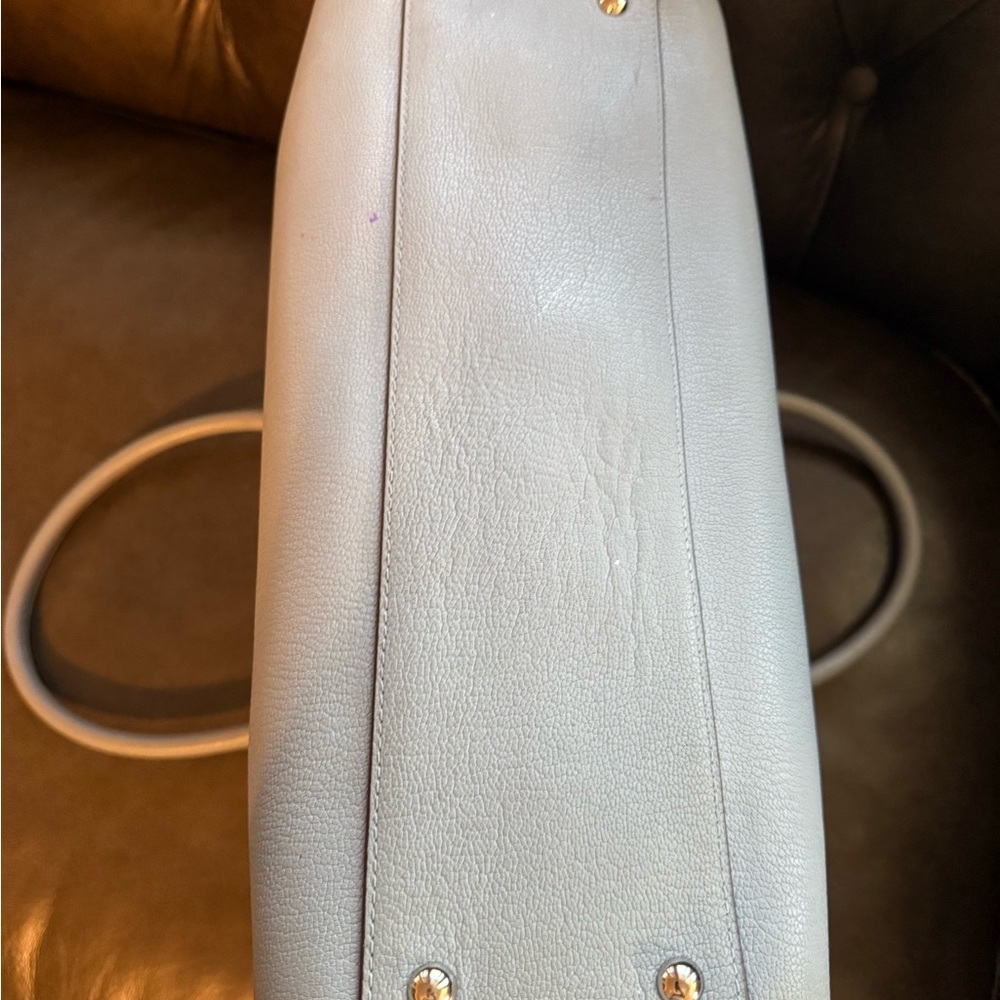 Michael Kors Sky Blue Satchel - Picture 6 of 16